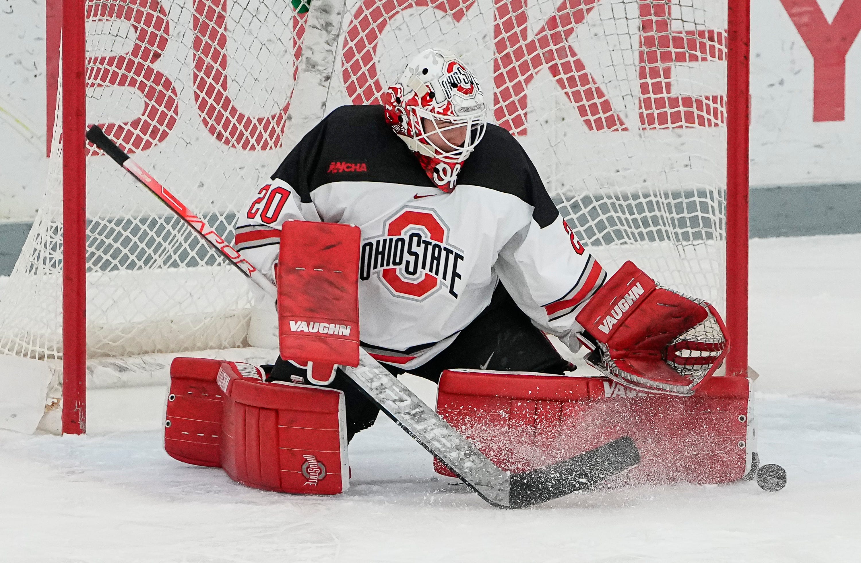 Ohio State women’s hockey Andrea Braendli in Olympics for Switzerland