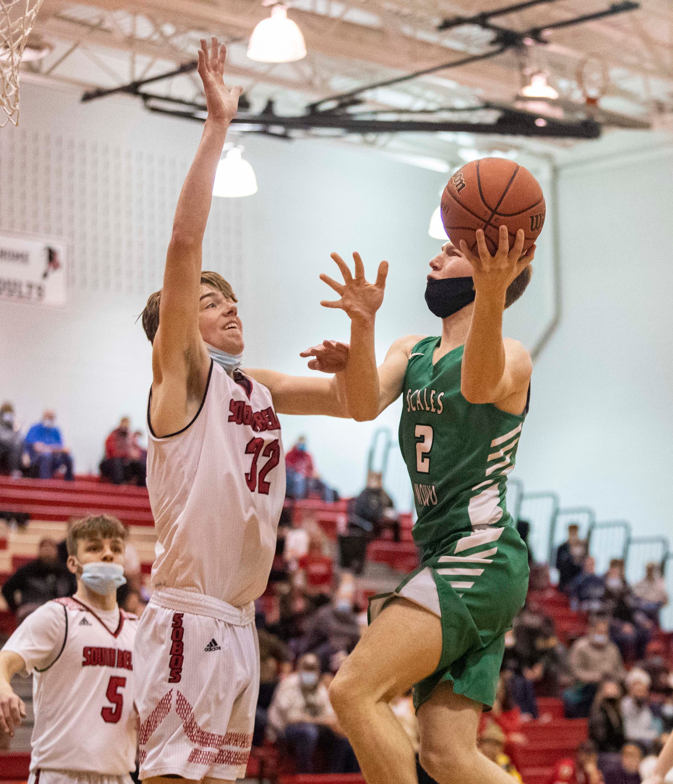 Scales Mound basketball wins top5 state matchup against South Beloit