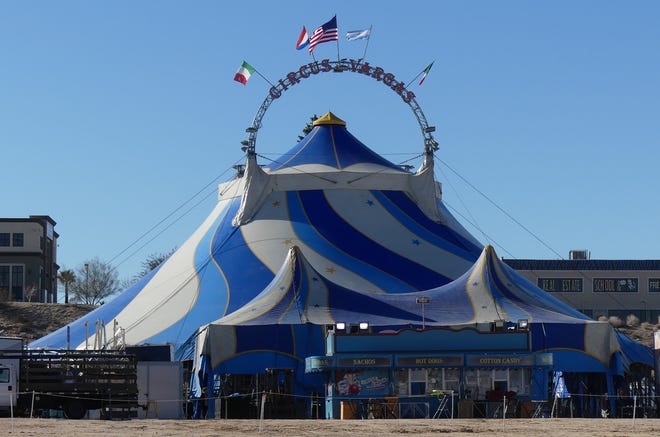 Circus Vargas has returned to Hesperia to begin a nearly two-week run of shows beginning Jan. 14. The big top is located on Bear Valley Road across from Victor Valley College.