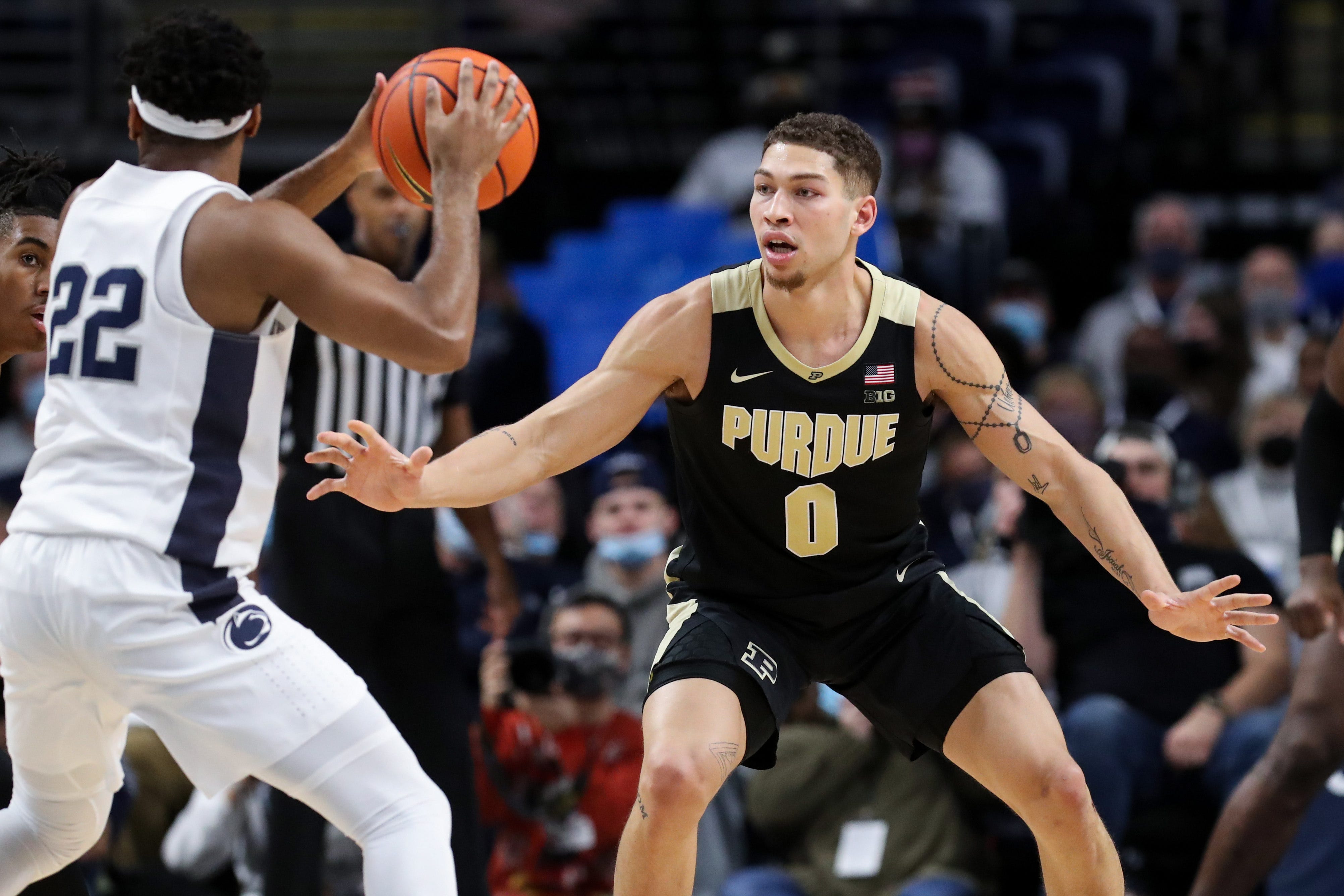 Doyel: Purdue's Mason Gillis does most things well, and one thing almost perfectly