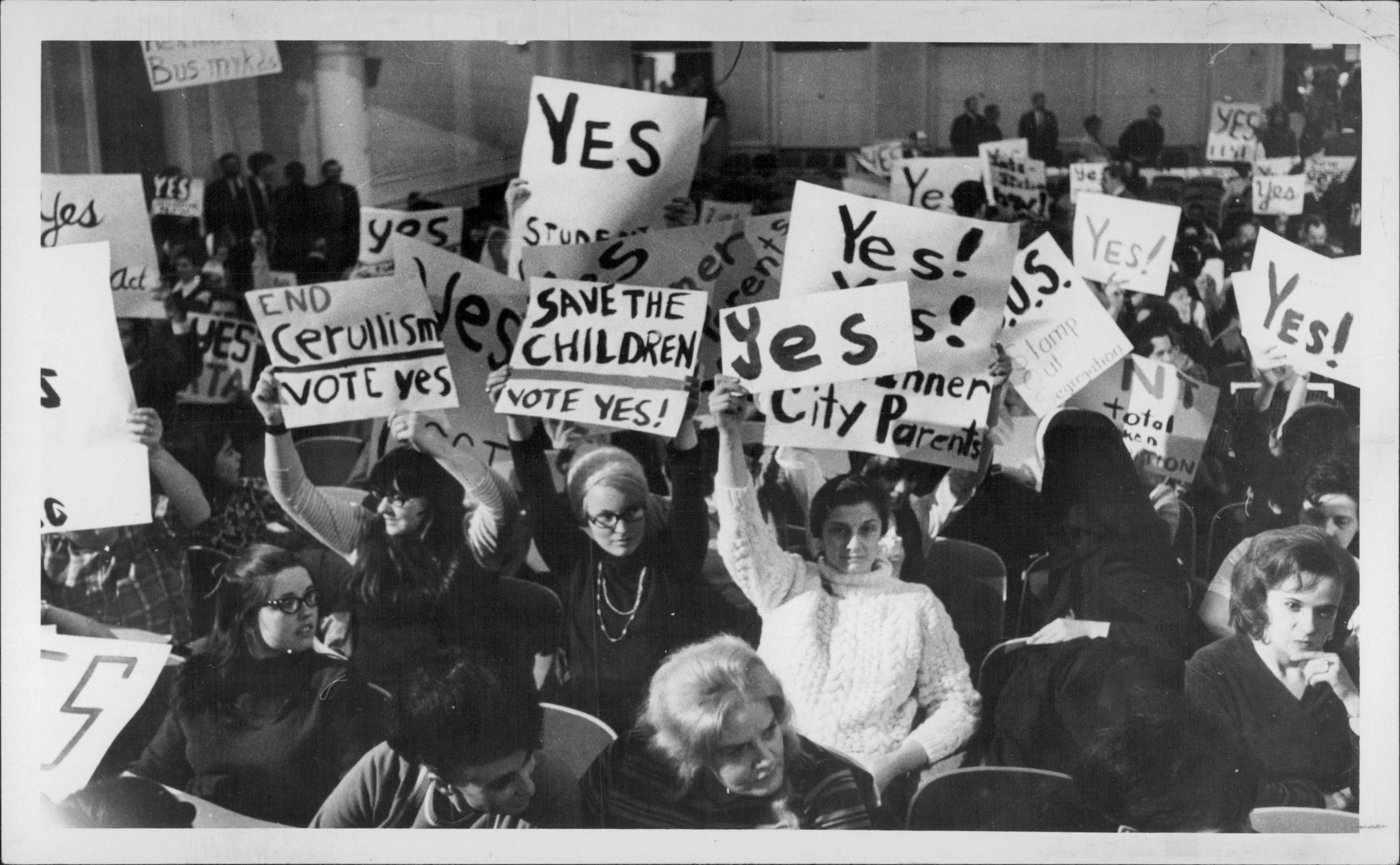 Rochester New York school integration effort 50 years ago
