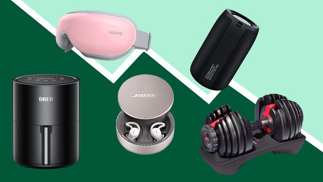 Shop huge Amazon deals on must-have fitness equipment, home goods, tech and more.