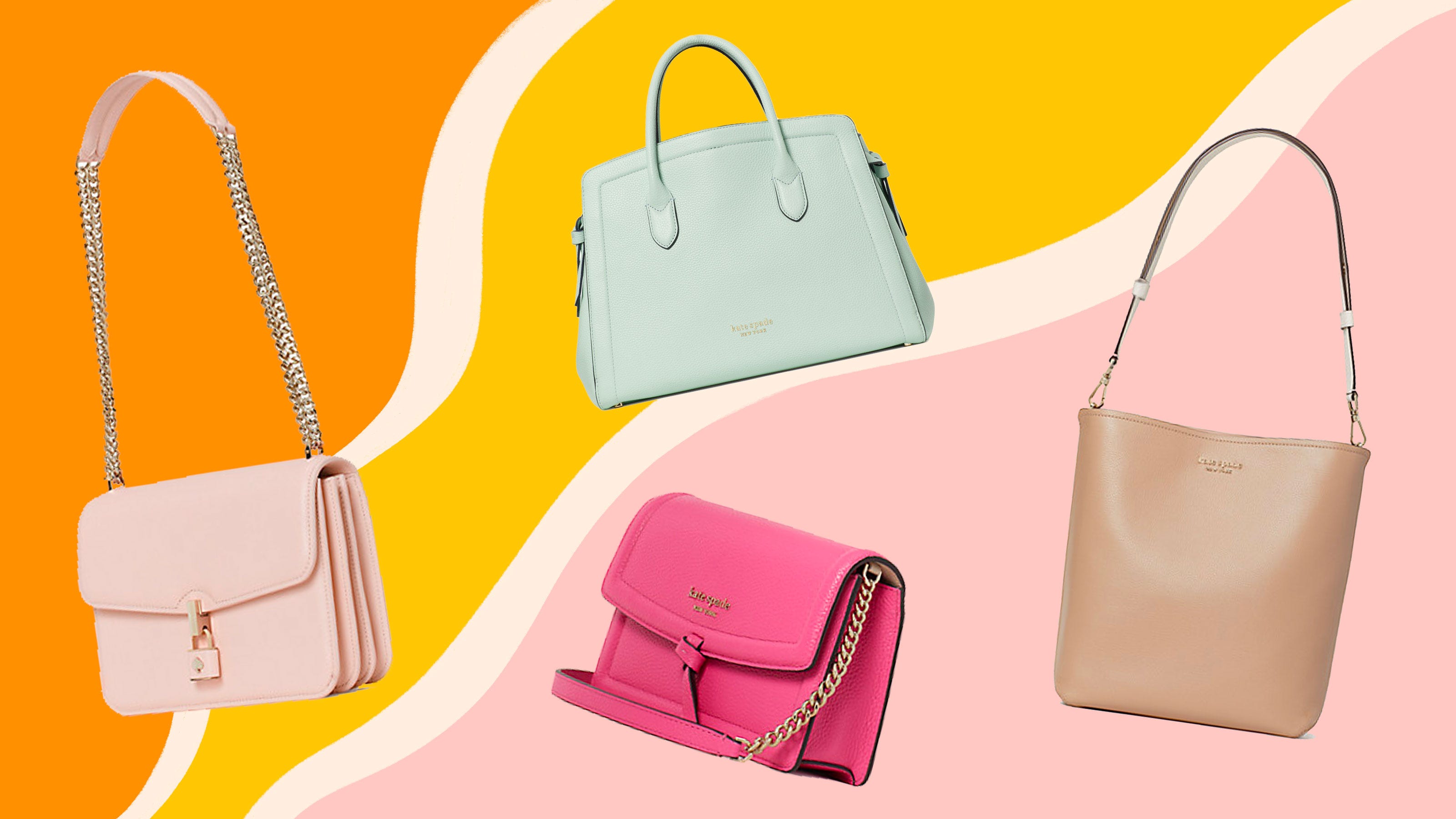 Kate Spade: Save up to 40% on chic purses, wallets and more