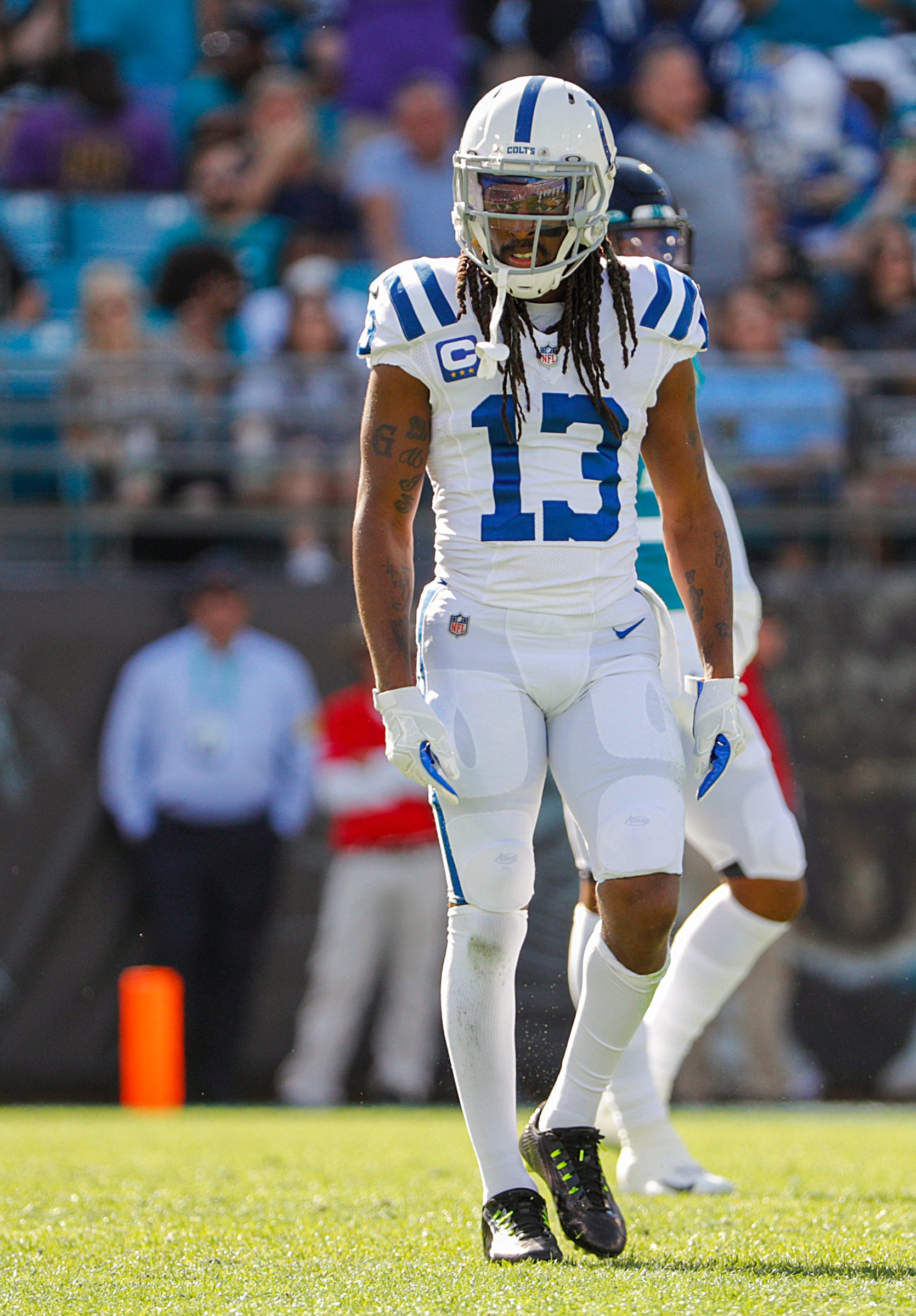 T.Y. Hilton returns to the NFL with the Cowboys