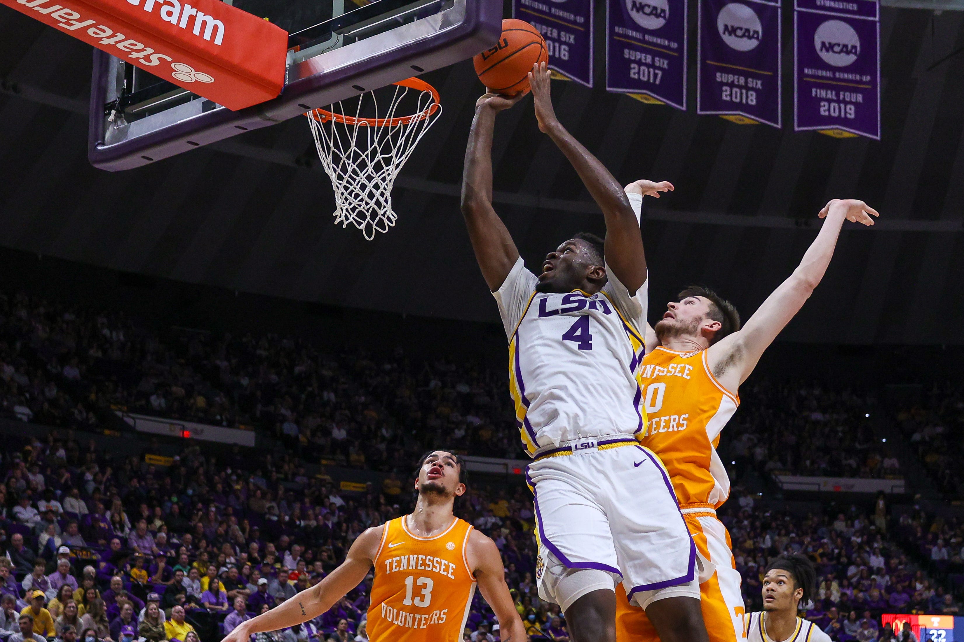 LSU basketball NET ranking Tigers' NCAA Tournament resume