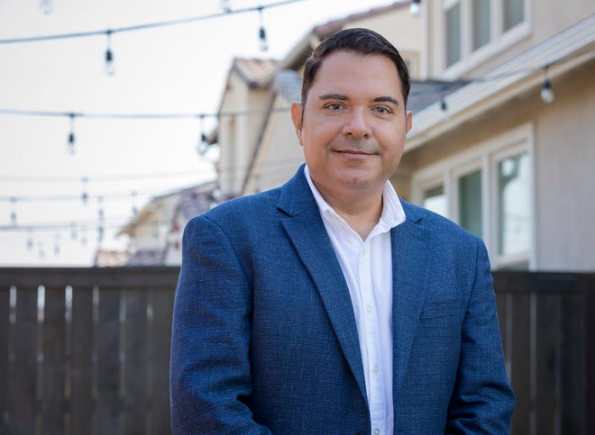 Chula Vista City Councilmember Steve Padilla, a candidate for the state Senate district that includes the eastern Coachella Valley, is pictured on Sept. 7, 2020.