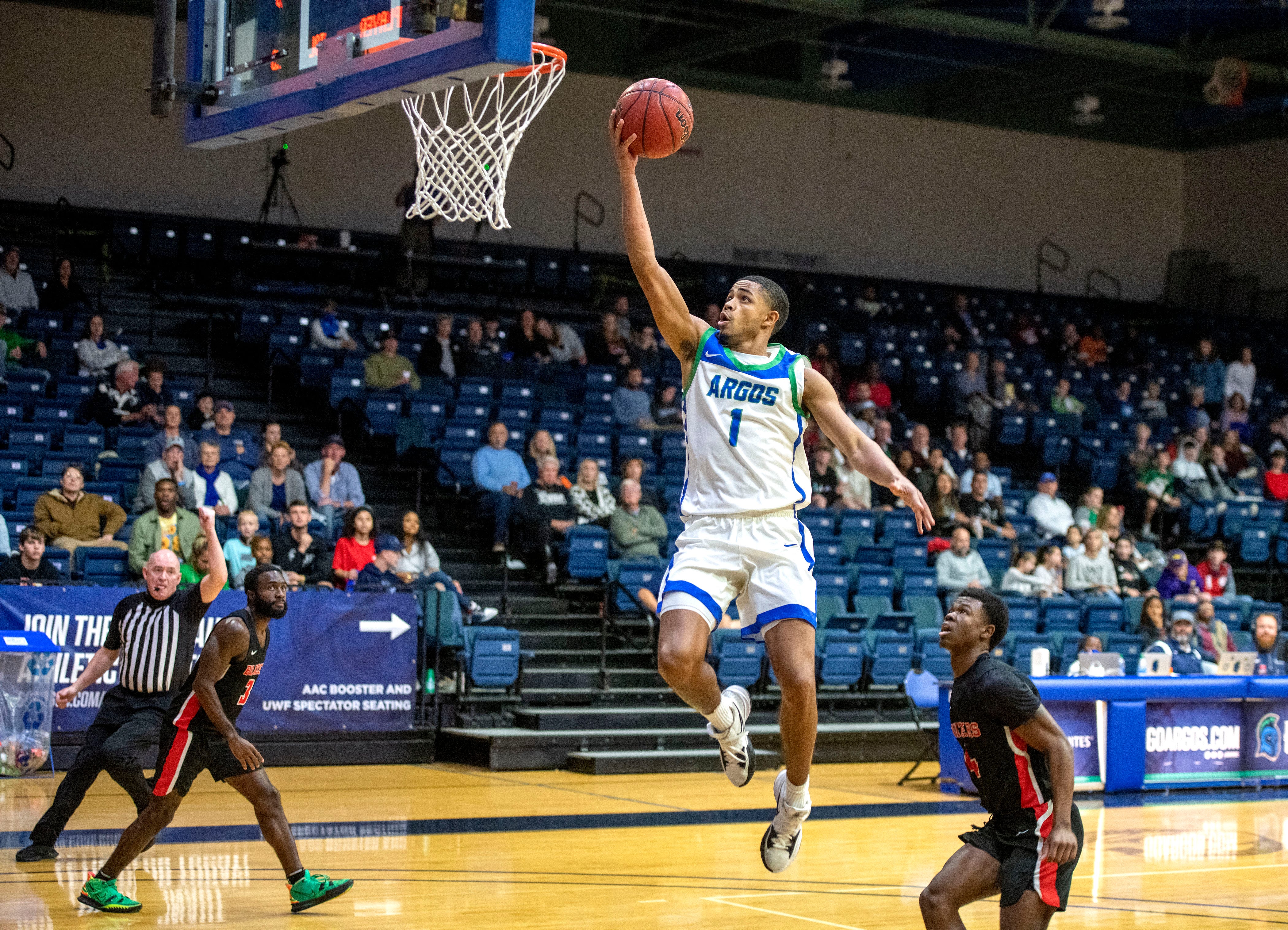 UWF Basketball Argos end minislide with OT win over Valdosta State