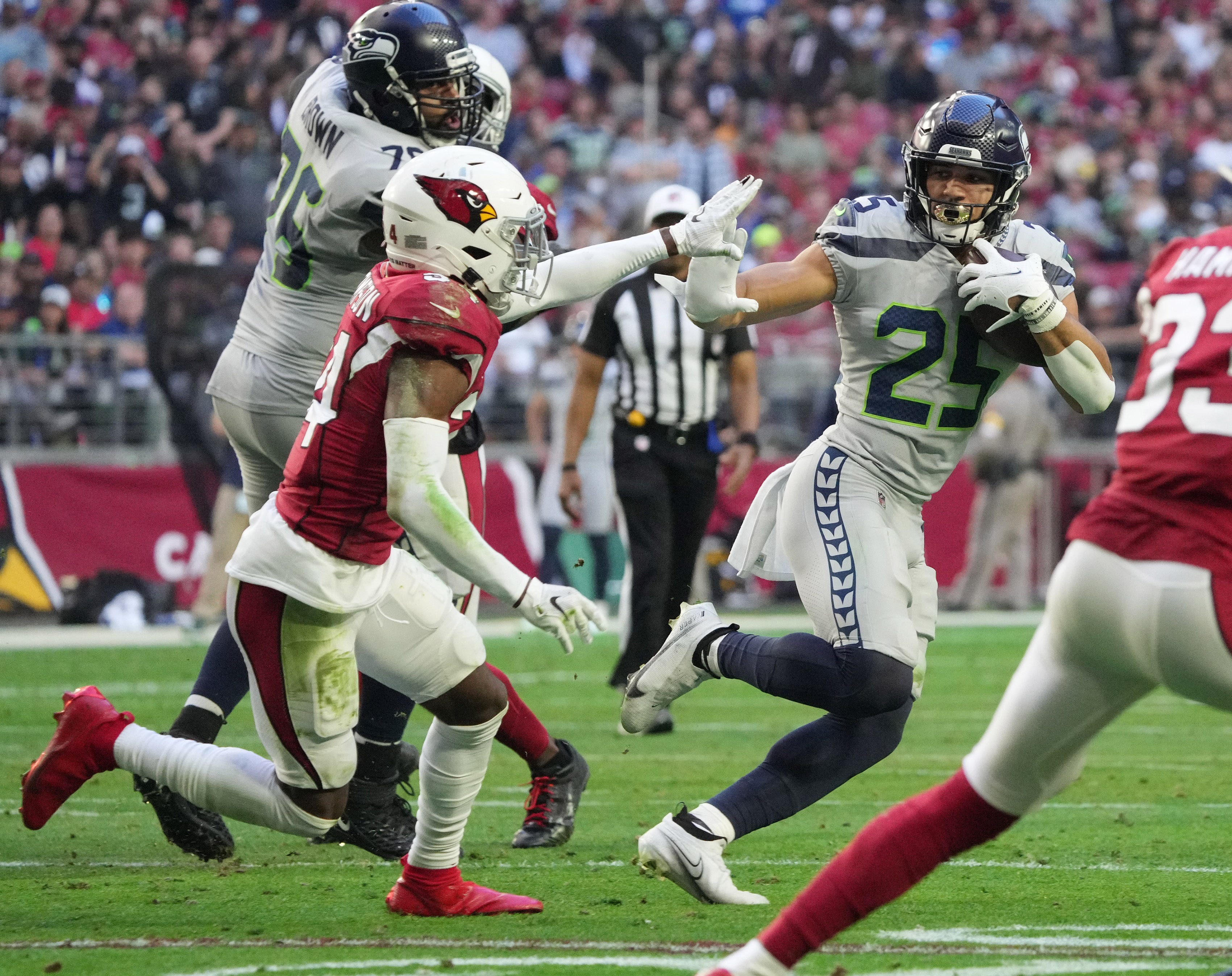 Pratinjau pertandingan Arizona Cardinals vs. Seattle Seahawks NFL Week 6
