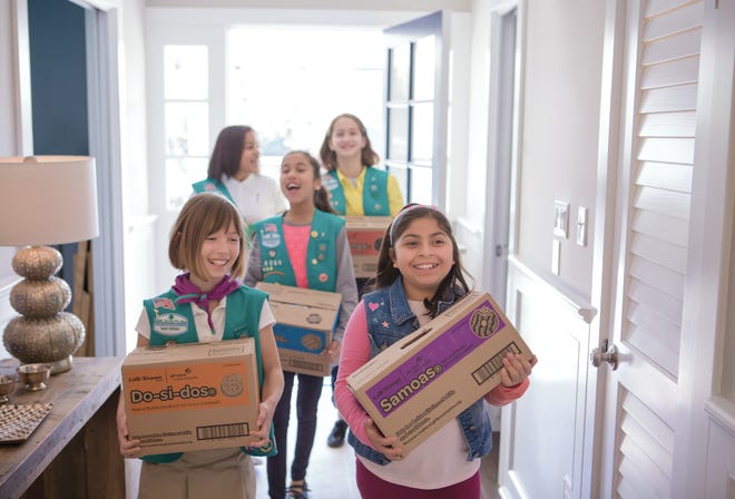 Girl Scouts throughout Gateway Council, including Tallahassee, begin their cookie sales Jan. 4 with traditional booths and online via the Digital Cookie online platform.