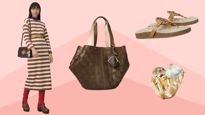 Save an extra 25% on must-have Tory Burch purses, clothing, shoes and more today only.