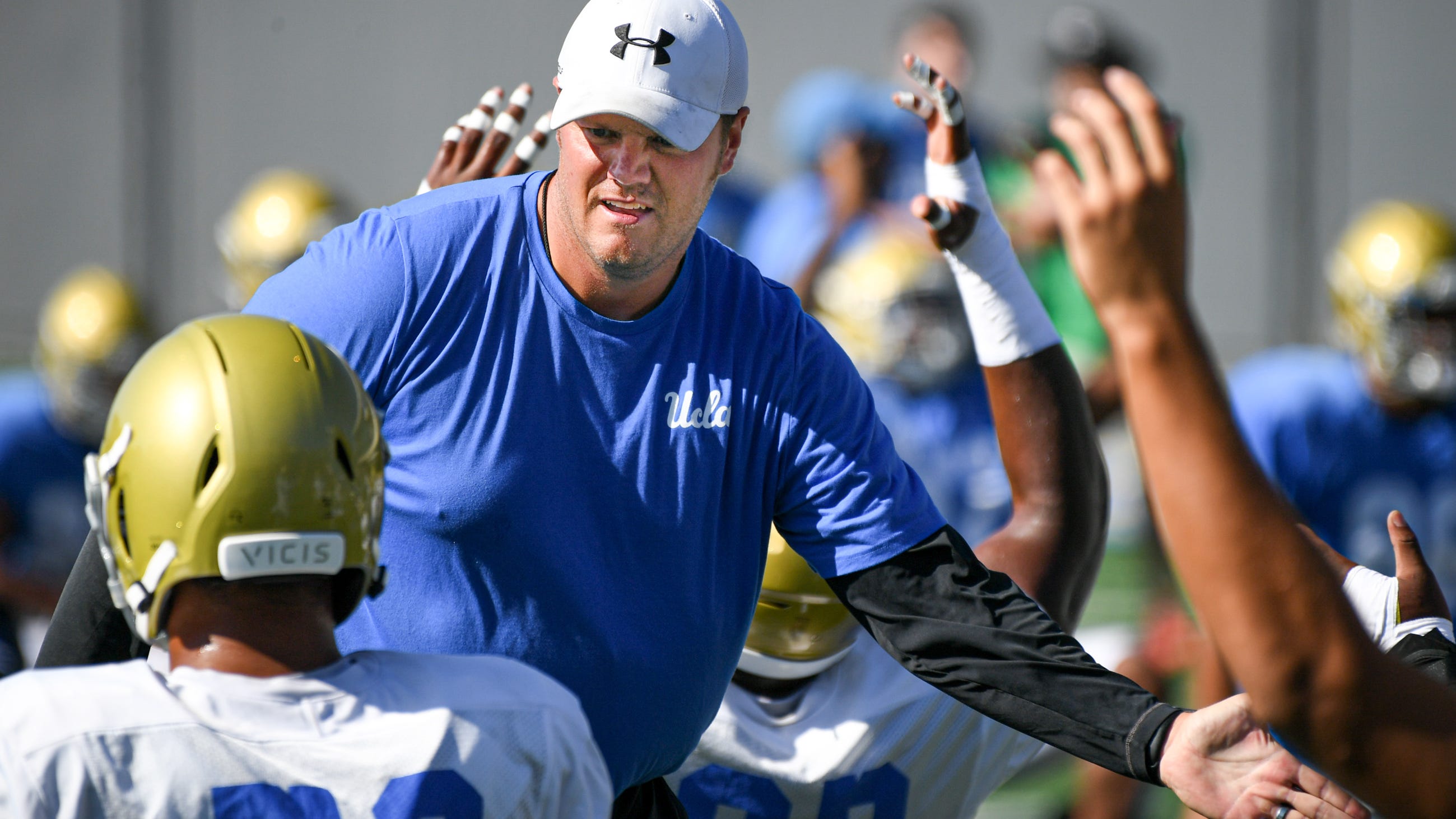 Ohio State football to hire UCLA offensive line coach