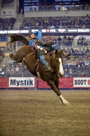 The Cinch World's Toughest Rodeo will be at Nationwide Arena on Jan. 15.