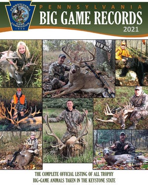 The Pennsylvania Big Game Records Book for 2021 published annually by the Pennsylvania Game Commission.
