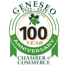 Geneseo Chamber of Commerce celebrates 100 years of aiding Geneseo businesses