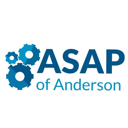ASAP of Anderson logo