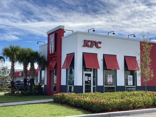 Kentucky Fried Chicken in Lantana was one of 19 restaurants that got a perfect score on their most recent health inspection.