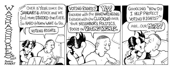Voting rights? Yes!