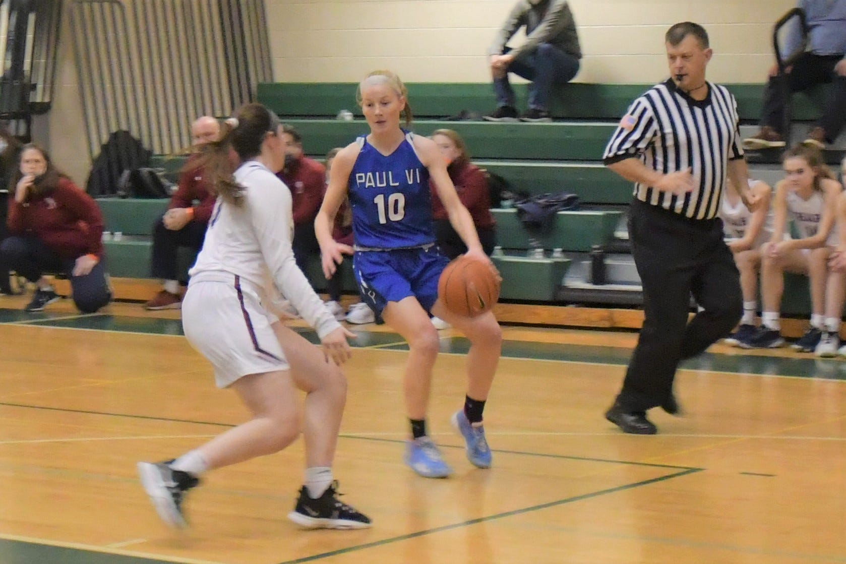 South Jersey high school girls basketball Mean 15 Week of Jan. 14