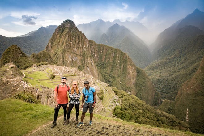 Machu Picchu plays a big part in Intrepid Travel's Peru Family Holiday and the tour emphasizes interaction with locals.