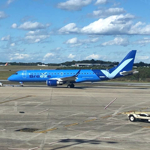 Breeze Airways started service in mid-2021 to offe