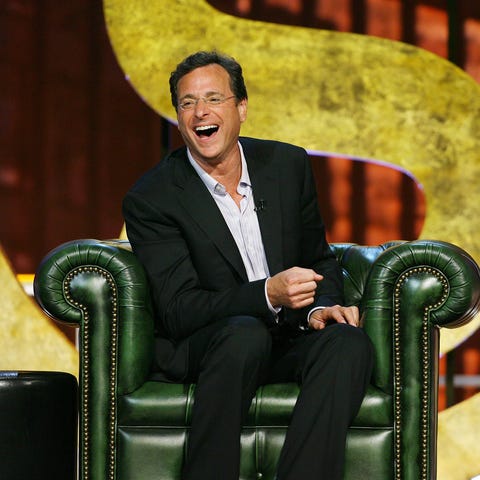 Bob Saget on stage at the 'Comedy Central Roast Of