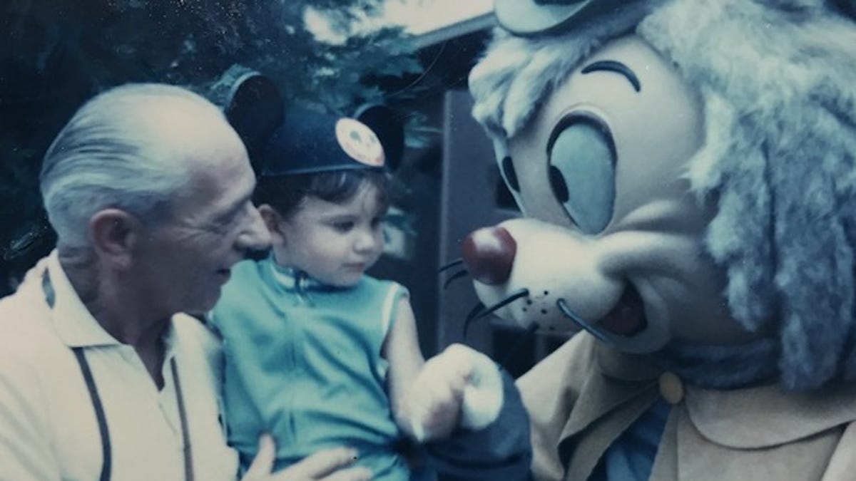 Tyler Rosenke has loved Disney World ever since he was little.