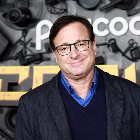 US actor Bob Saget attends the "MacGruber" screeni