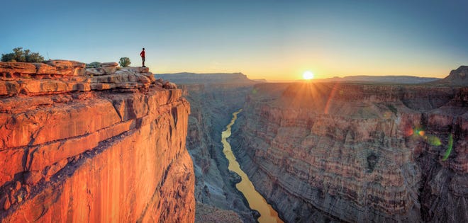 Trafalgar's Pioneer Adventures of the Old West takes guests through Red Rock country, Navajo country, Monument Valley and Lake Powell.
