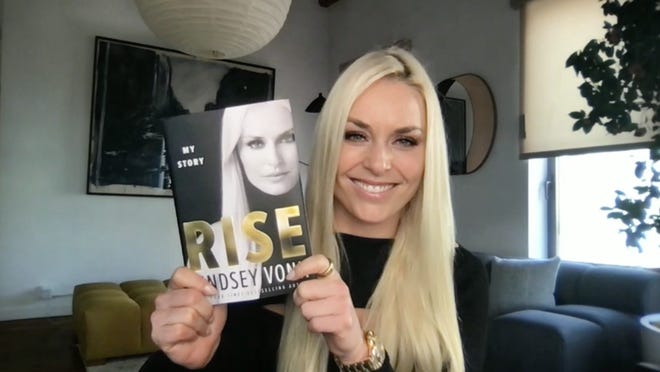 American former alpine ski racer and Olympian Lindsey Vonn discusses her new memoir, 'Rise.'