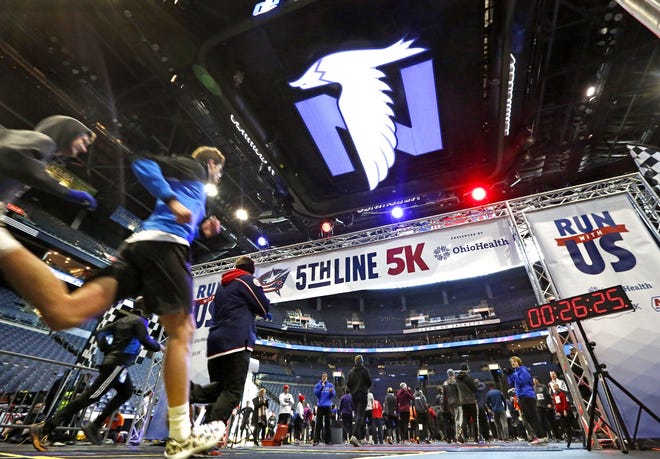 Feb. 26: 5th Line 5K, Nationwide Arena