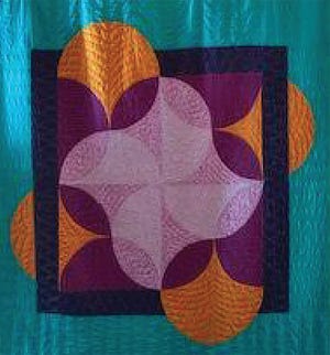 A Siemen quilt featured in the “Quilts, the Colors and Patterns” exhibit at Columbia State's Pryor Art Gallery, which runs through Feb. 18 and is free to attend.