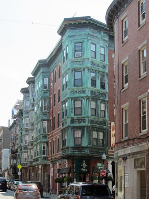 Prince Street is a popular place to visit in the historic North End.