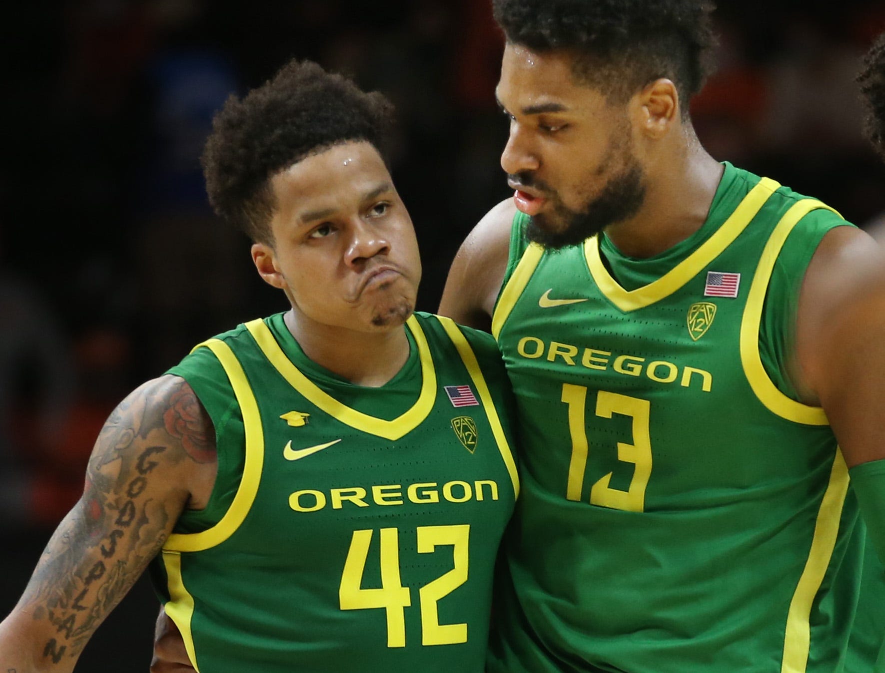 University of Oregon men's basketball starting to show up in NCAA bracket predictions