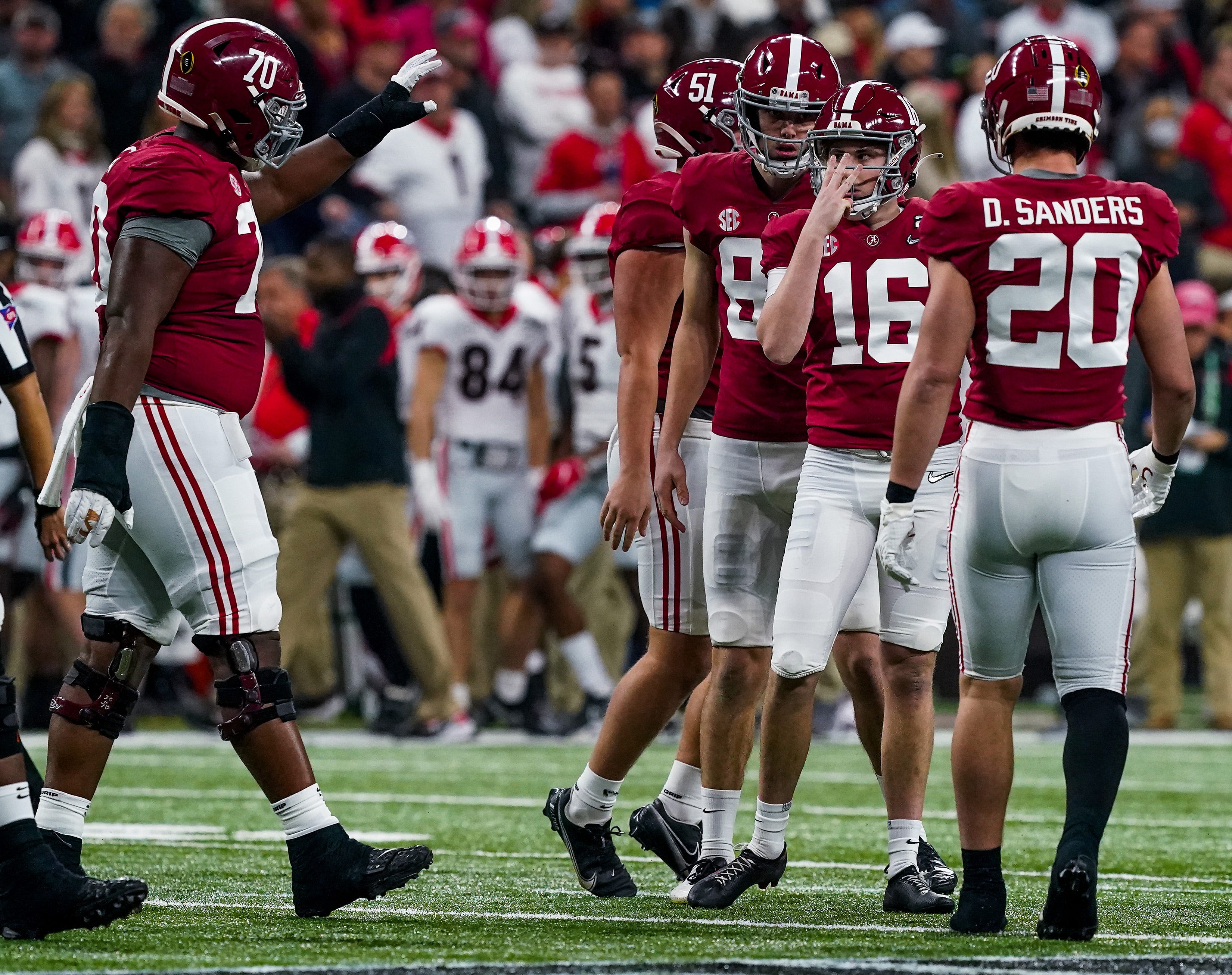 Alabama vs. score, live updates College Football championship