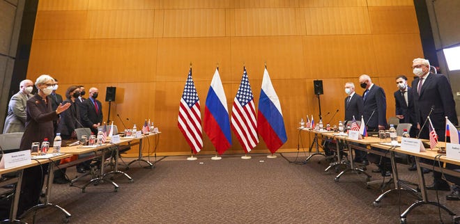 Rusia, AS mengambil sikap tegas menjelang pembicaraan lebih lanjut tentang Ukraina