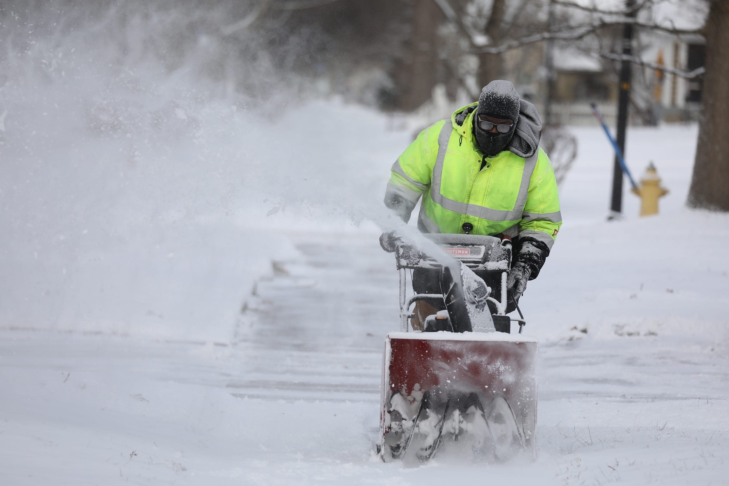 60M Americans in path of massive winter storm; snow and ice to cause major travel disruptions