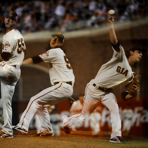 Lincecum won the NL Cy Young in 2008 and 2009.