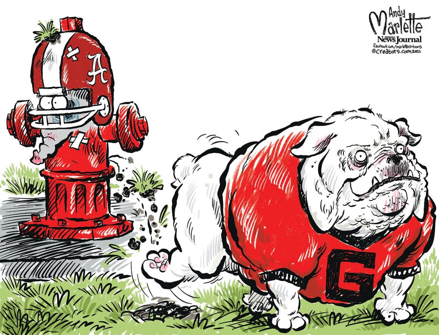 Andy Marlette, USA TODAY Network