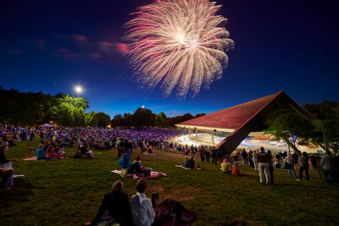 The Cleveland Orchestra's Blossom Music Festival will run July 2 through Sept. 4, 2022.