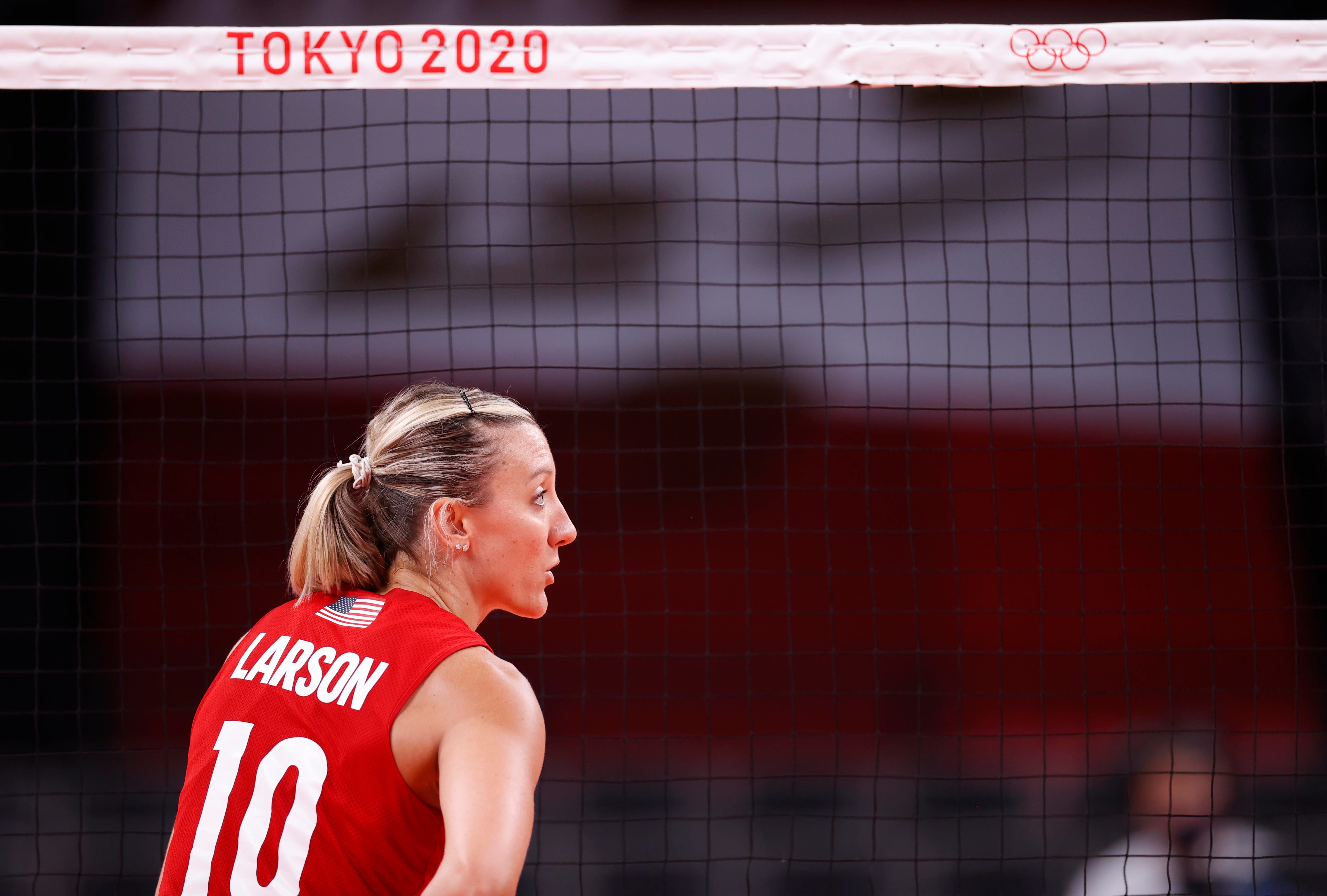Texas volleyball: Olympian, ex-Nebraska star Jordan Larson joins Horns