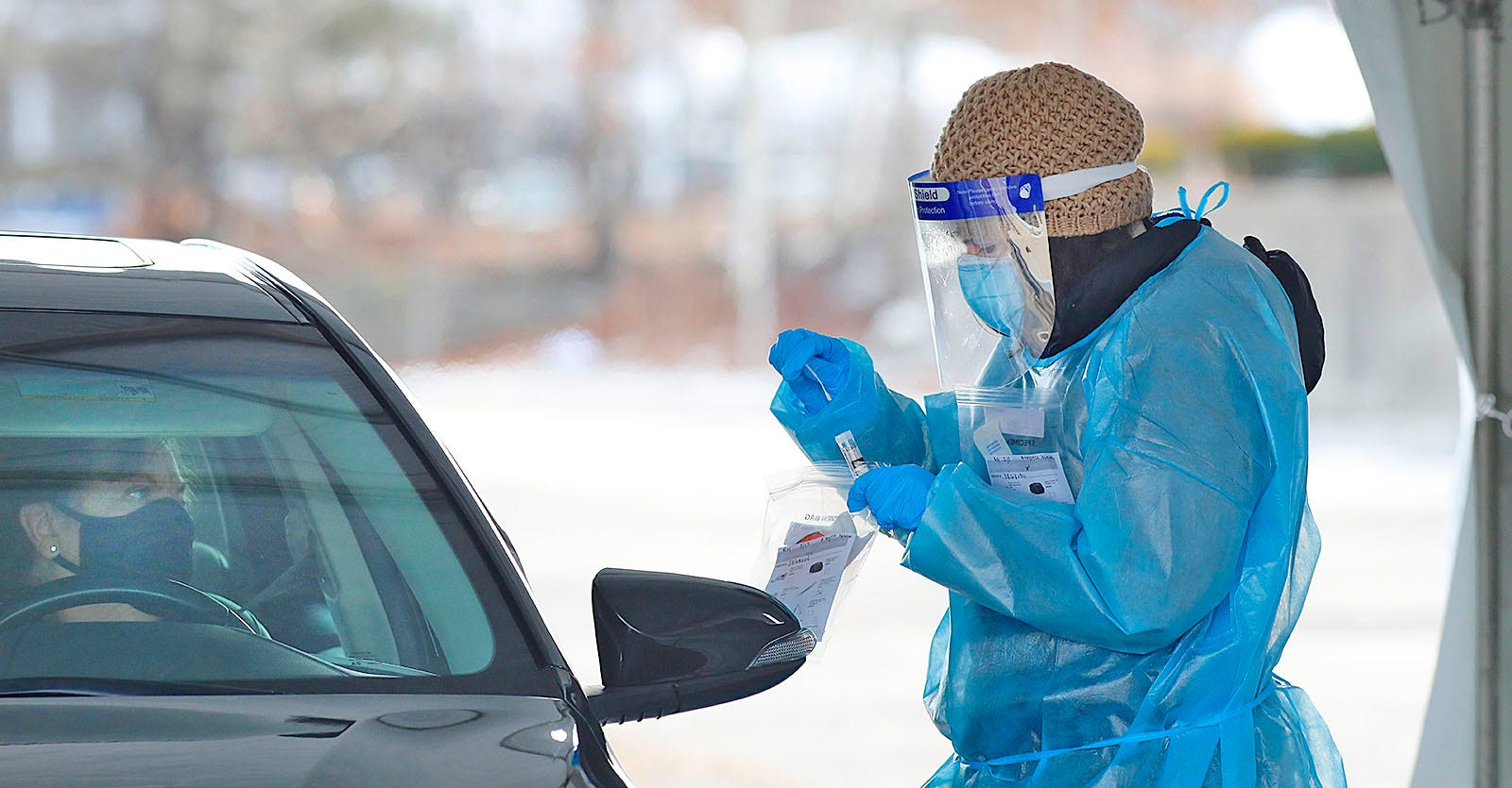 Plymouth offers free athome COVID test kits Feb. 12