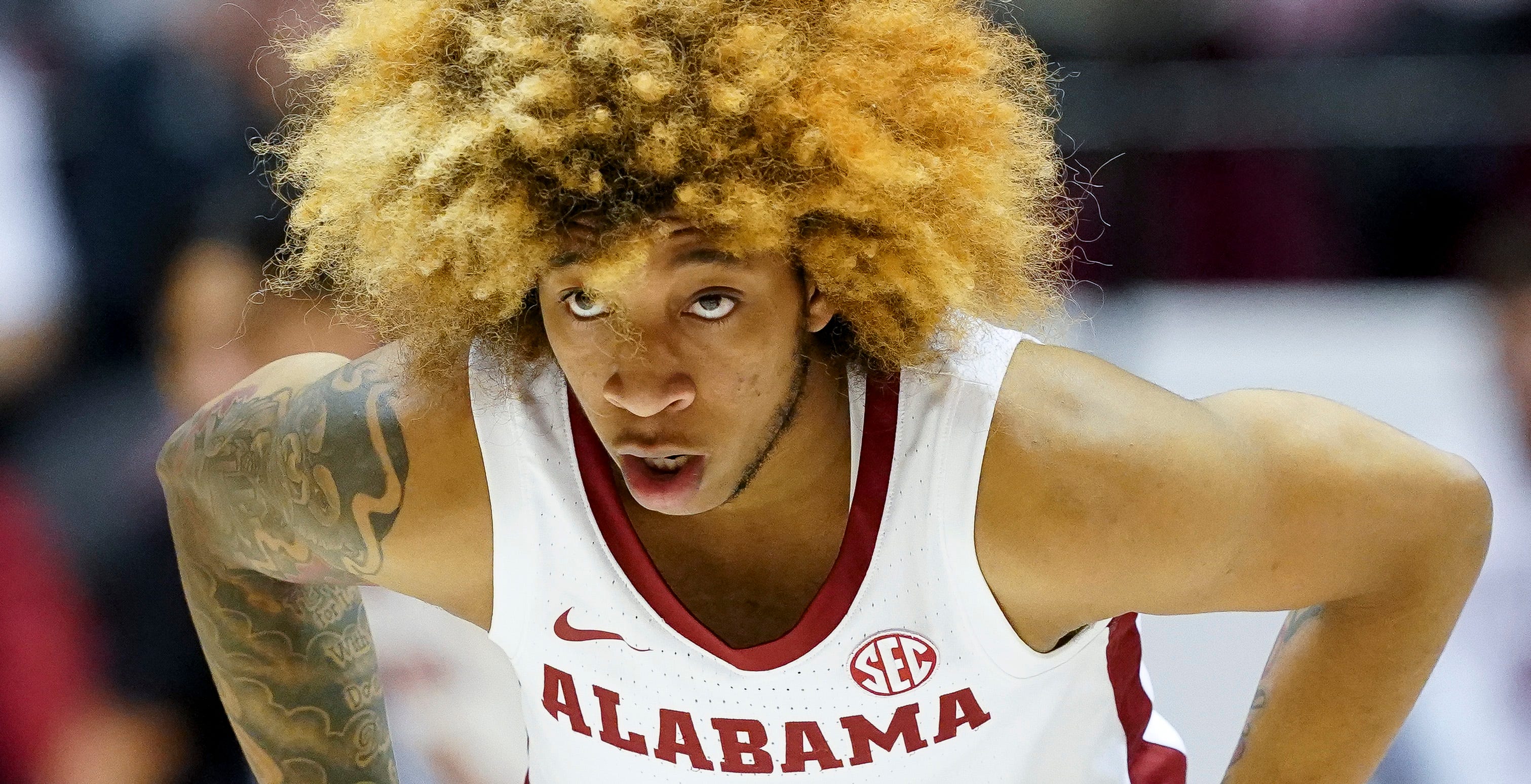 JD Davison 5 facts on the Alabama men's basketball guard