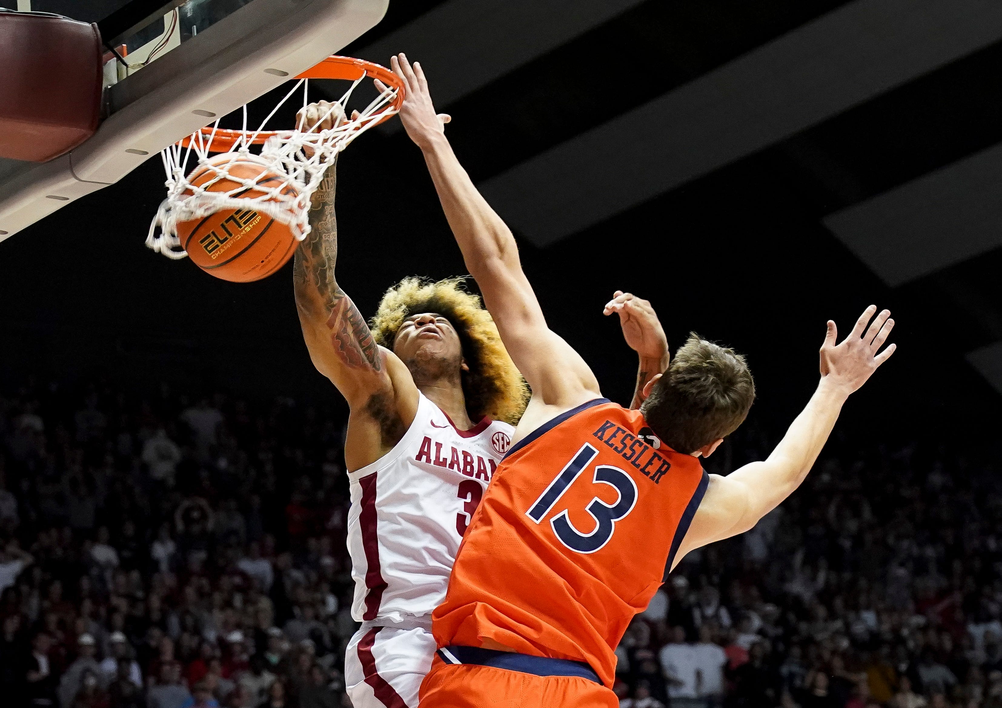 Alabama basketball vs. Auburn Tigers score, live updates Alabama basketball vs. Auburn Tigers score, live updates