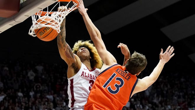 Alabama basketball vs. Auburn: Scouting report, score prediction