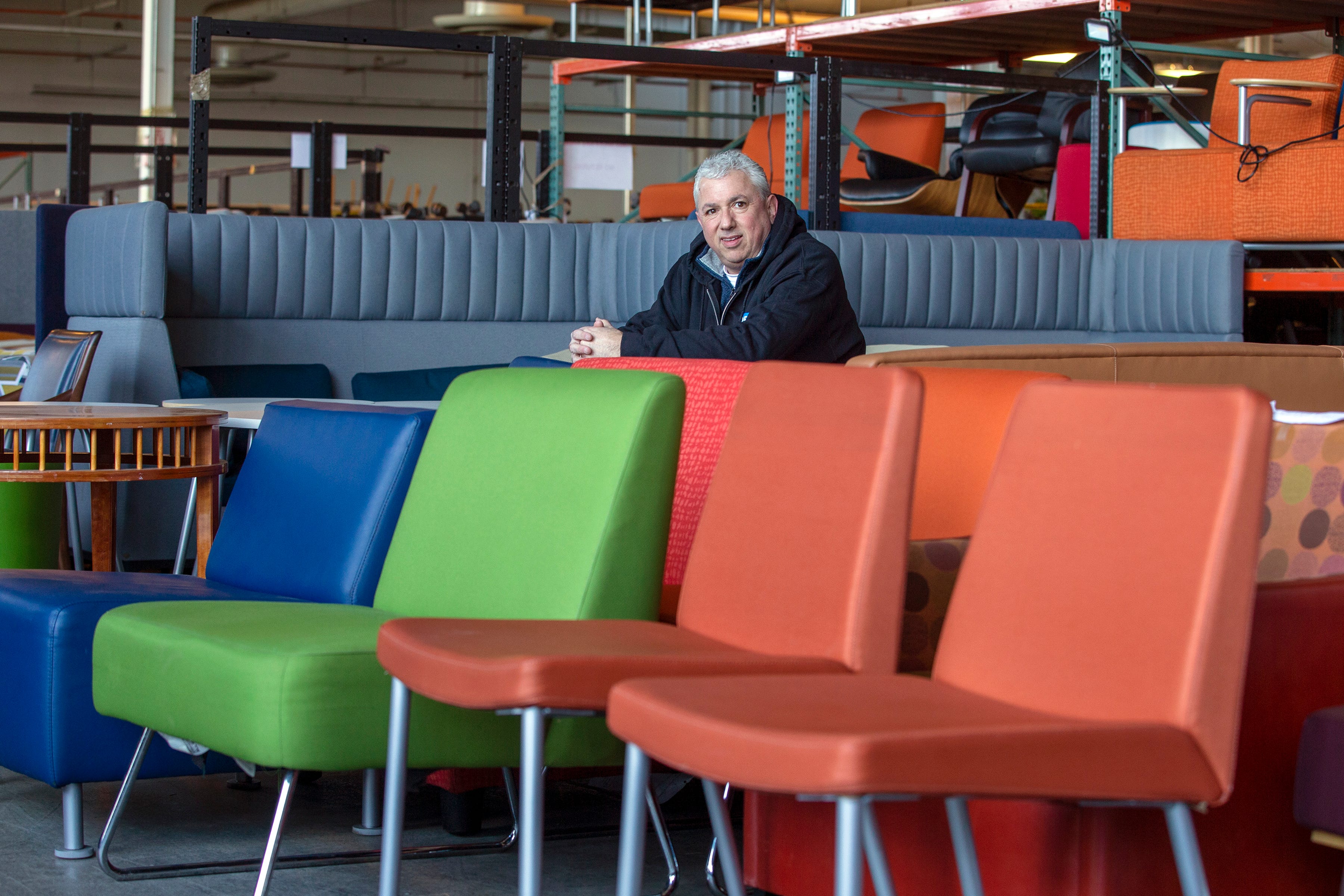 OFIS Furniture NJ warehouse takes off with discount home office sales