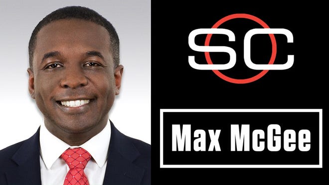 Max McGee, a 2008 Cherry Hill East graduate, is joining ESPN as a SportsCenter anchor beginning at the end of January.