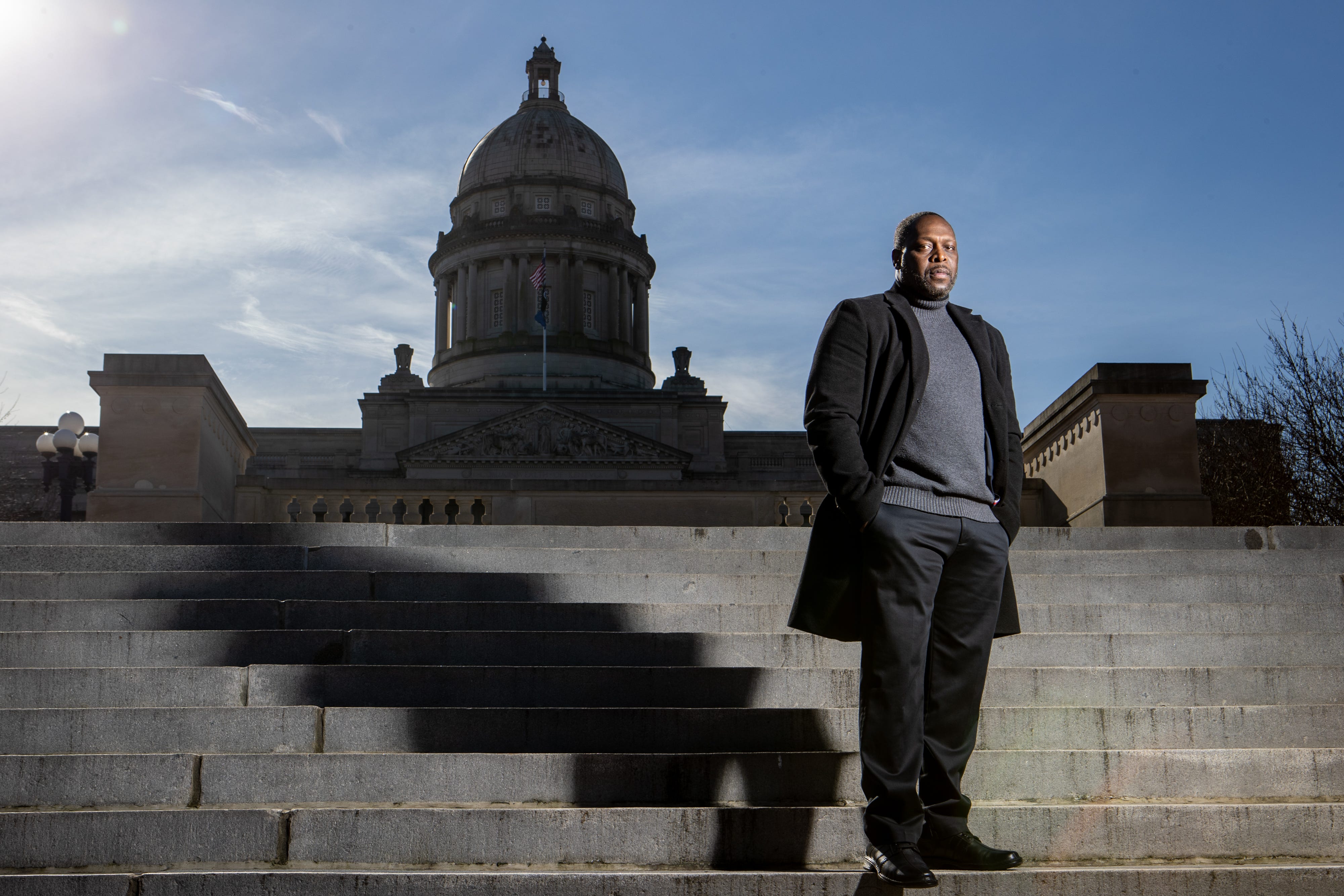 Marcus Jackson is the organizing coordinator for the American Civil Liberties Union of Kentucky. Jackson joined the ACLU organization in July of 2020, but has been a longtime advocate for criminal justice reform. Jan. 12, 2021