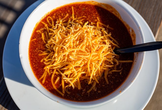 Homemade chili is a popular item on the menu at the Soupy's location at 3027 Hunsinger Lane. January 12, 2022