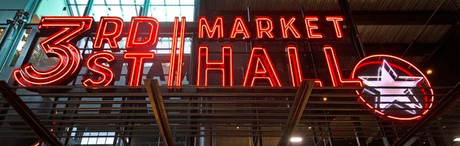 The long-awaited 3rd Street Market Hall food hall debuts Jan. 14 in The Avenue, 275 W. Wisconsin Ave. It will open at 11 a.m.