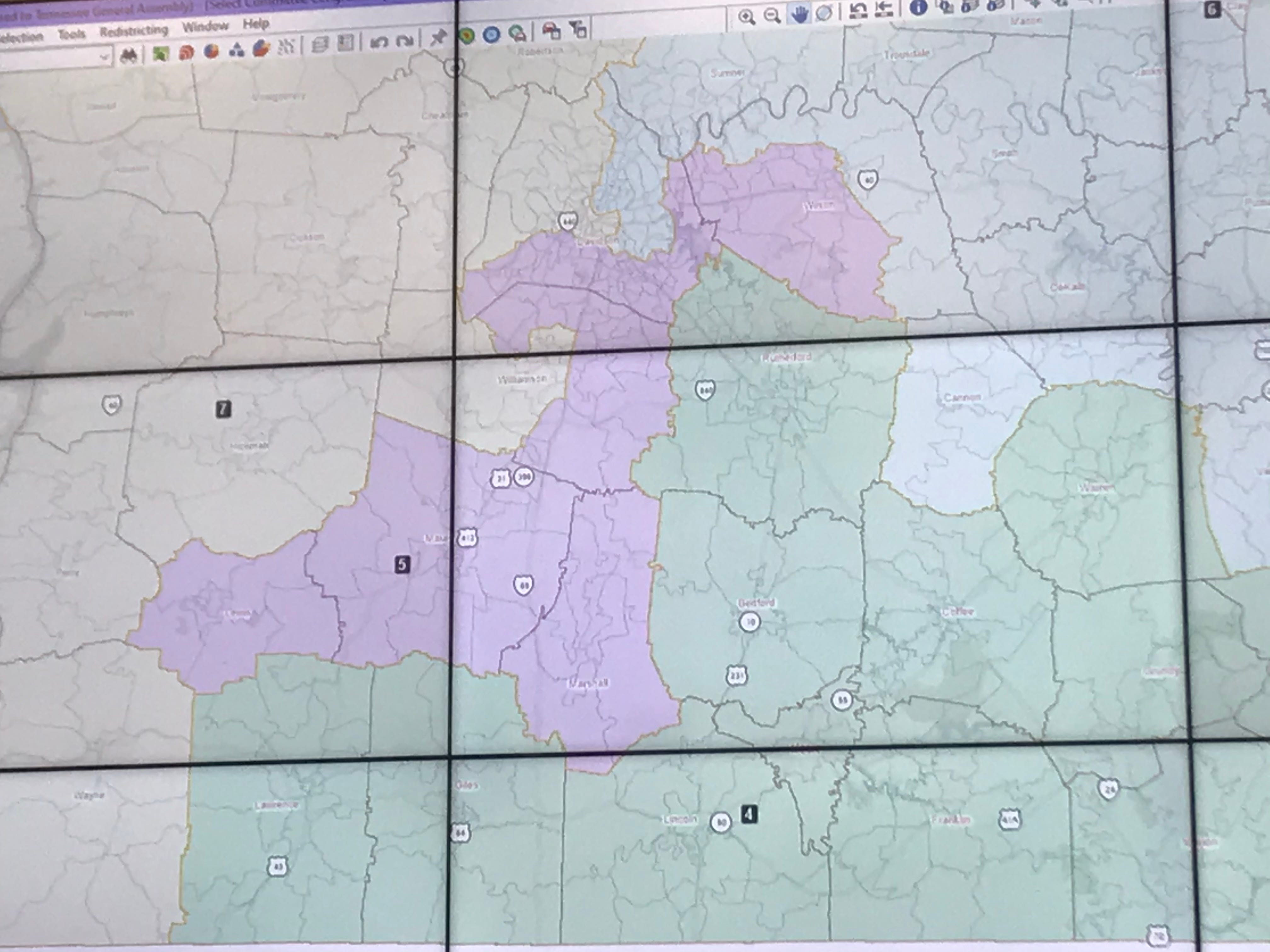 Tennessee 5th Congressional District Map Get Latest Map Update